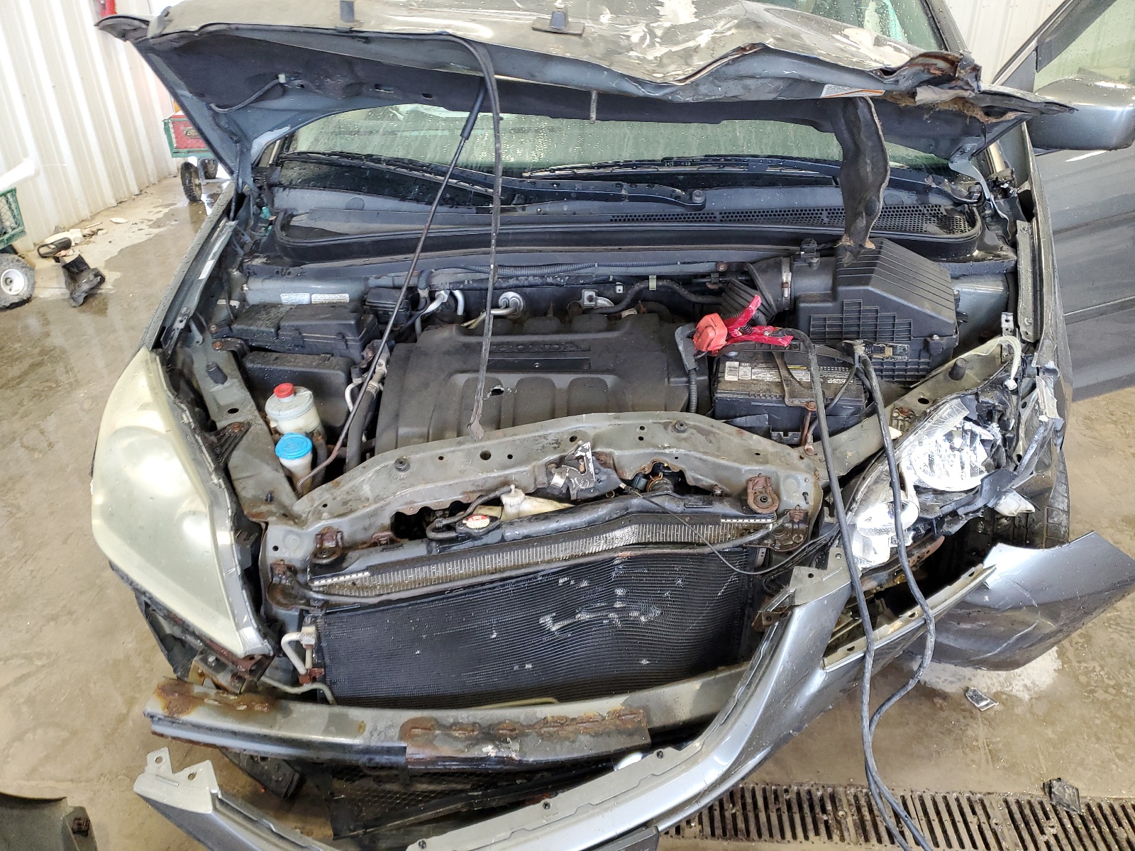 5FNRL38437B424095 2007 Honda Odyssey Ex