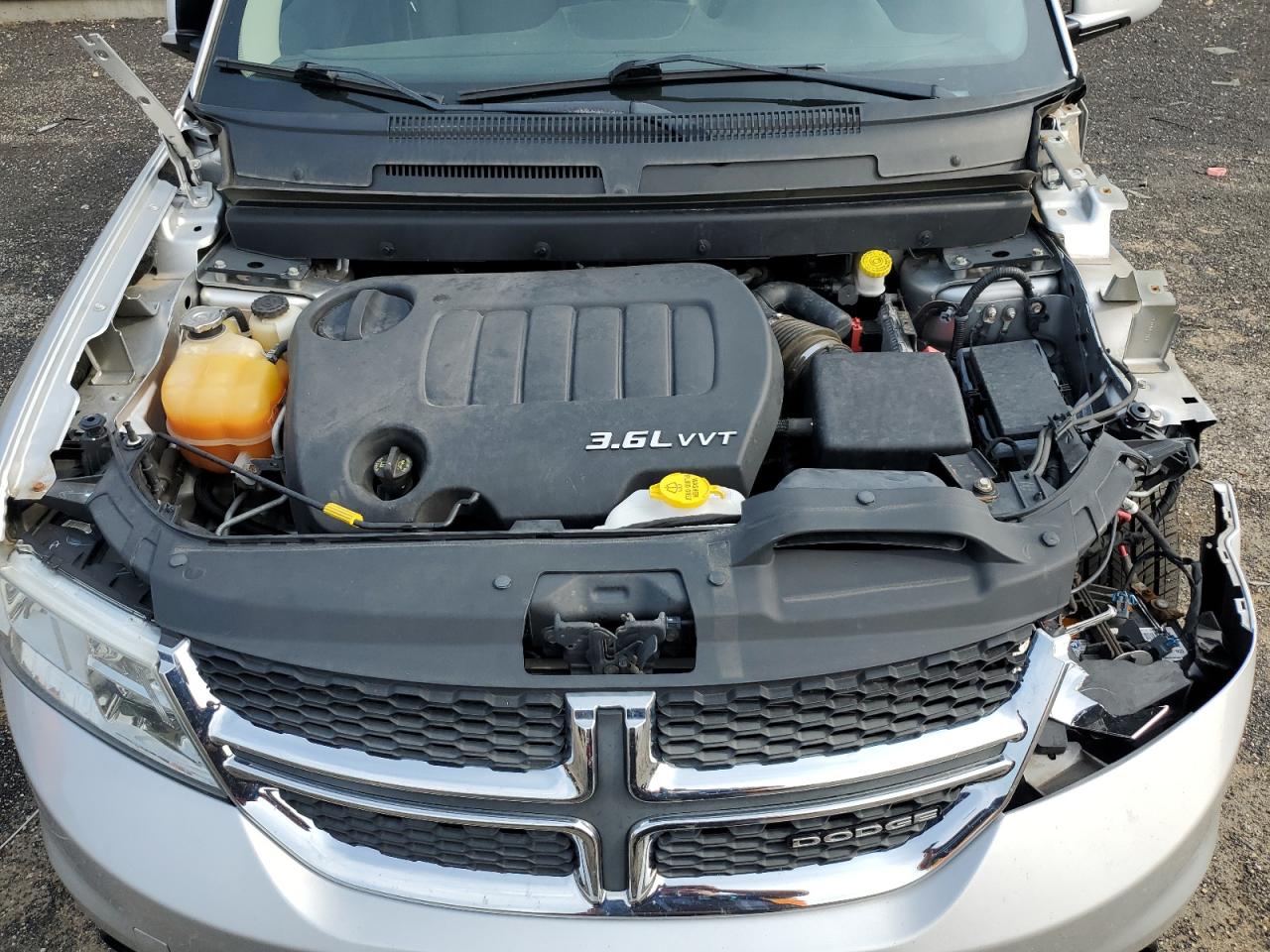 2012 Dodge Journey Crew VIN: 3C4PDCDG5CT147028 Lot: 61803114