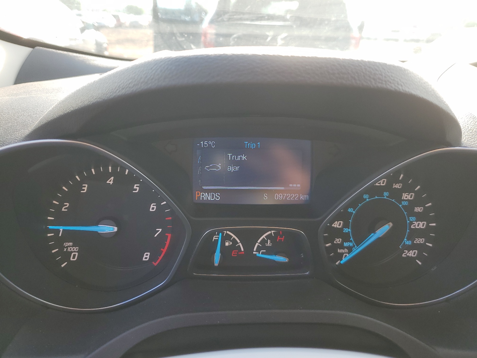 1FMCU0G79FUC08900 2015 Ford Escape Se