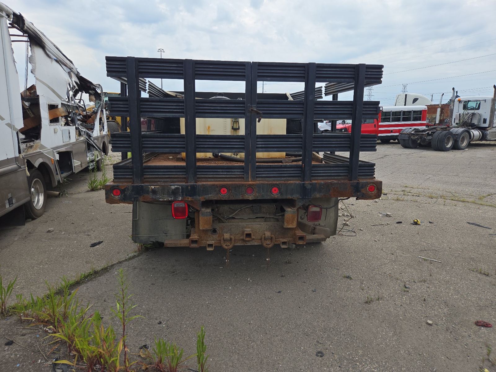 1FDXF46R28EA74718 2008 Ford F450 Super Duty