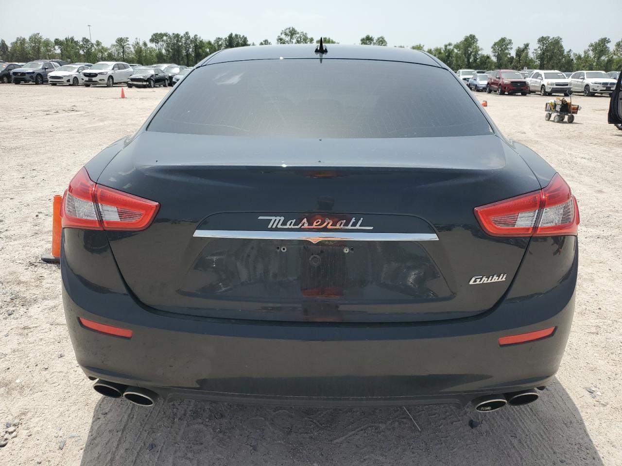 ZAM57XSA7G1167004 2016 Maserati Ghibli