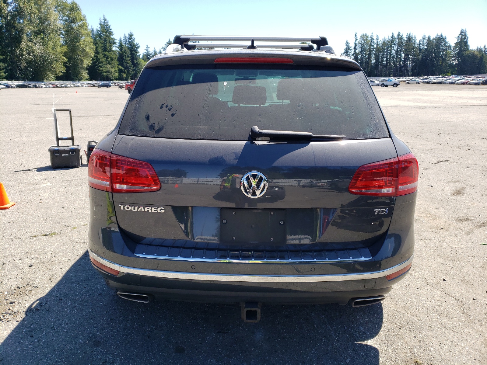 WVGEP9BP3FD002984 2015 Volkswagen Touareg V6 Tdi