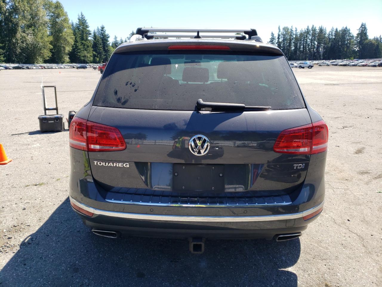 2015 Volkswagen Touareg V6 Tdi VIN: WVGEP9BP3FD002984 Lot: 61287074