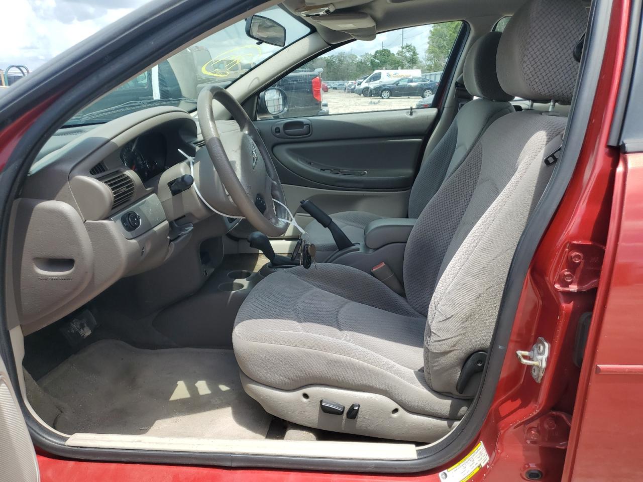 2005 Chrysler Sebring Touring VIN: 1C3EL56R95N583389 Lot: 60909554