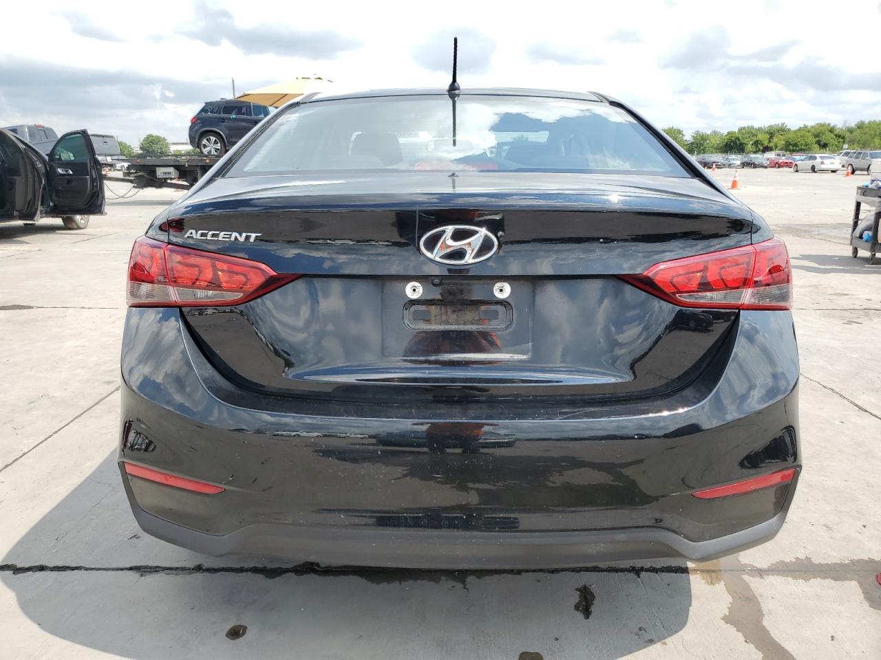 2019 Hyundai Accent Se VIN: 3KPC24A34KE054970 Lot: 64653784