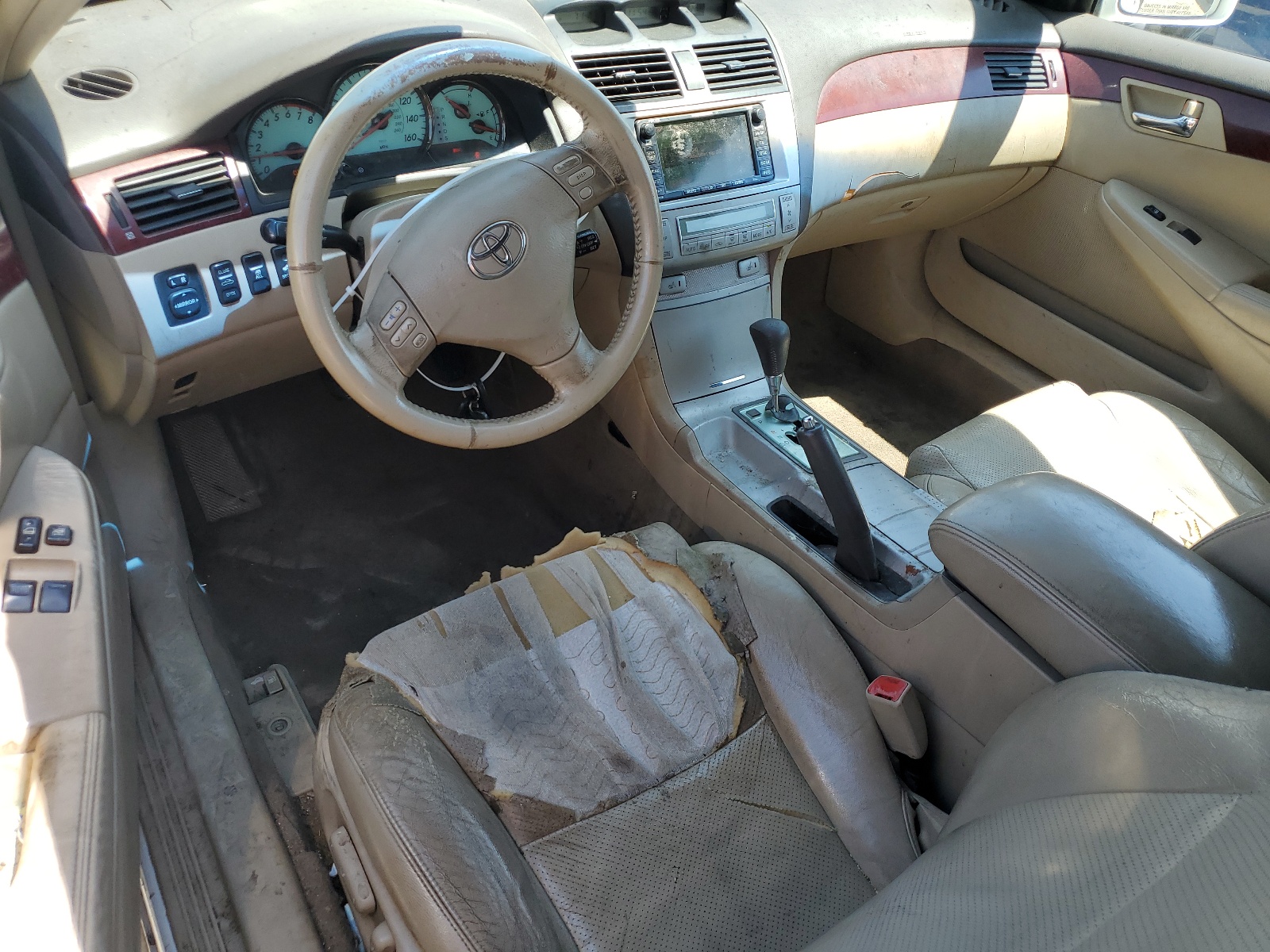 4T1FA38P25U043969 2005 Toyota Camry Solara Se