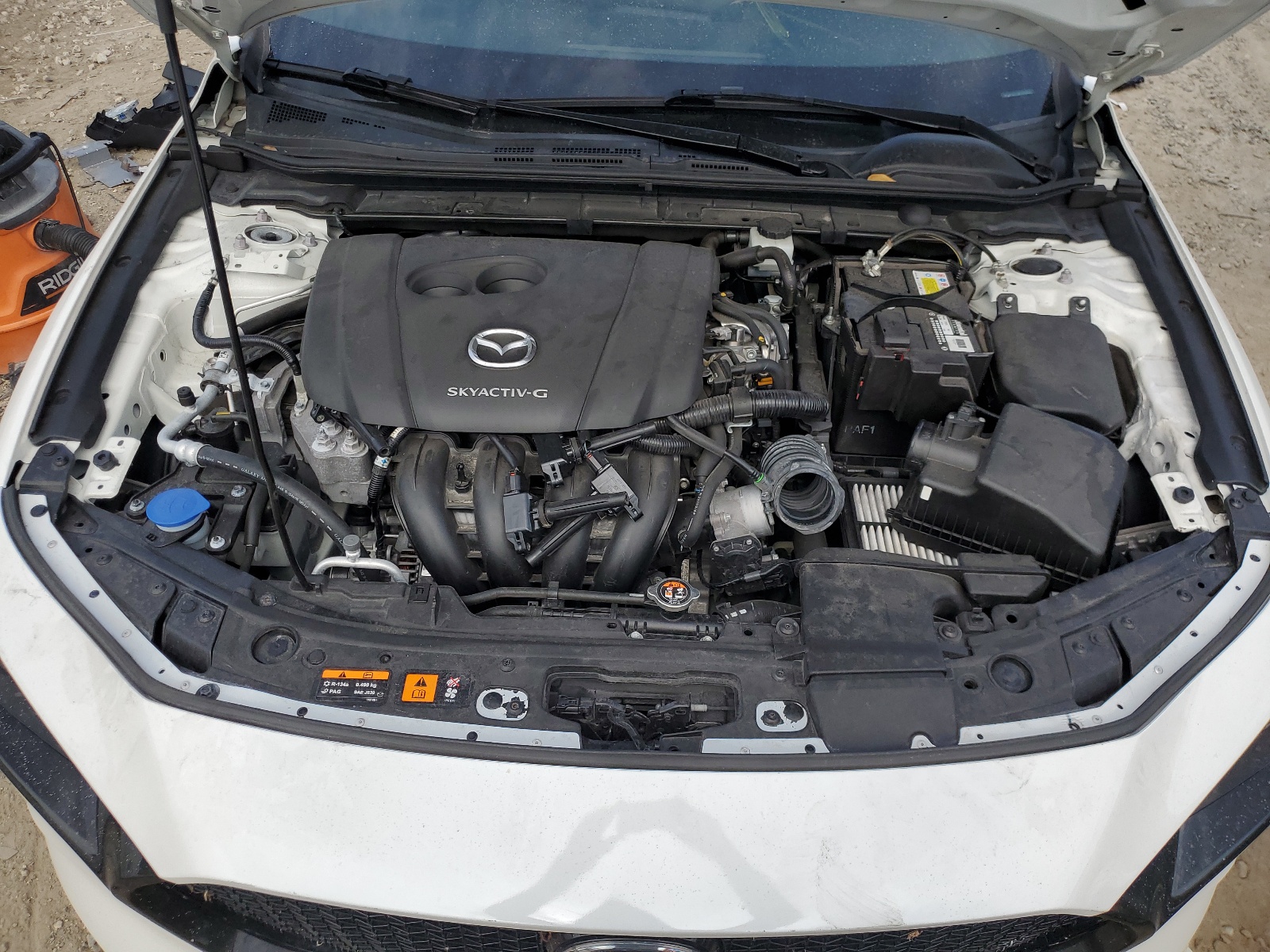 JM1BPAKL5M1322750 2021 Mazda 3 Select