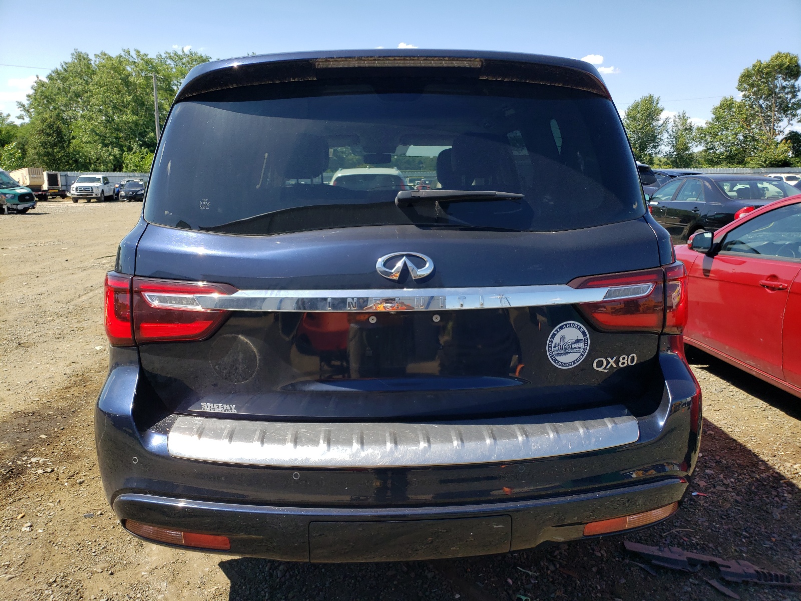 JN8AZ2NF6L9702430 2020 Infiniti Qx80 Luxe