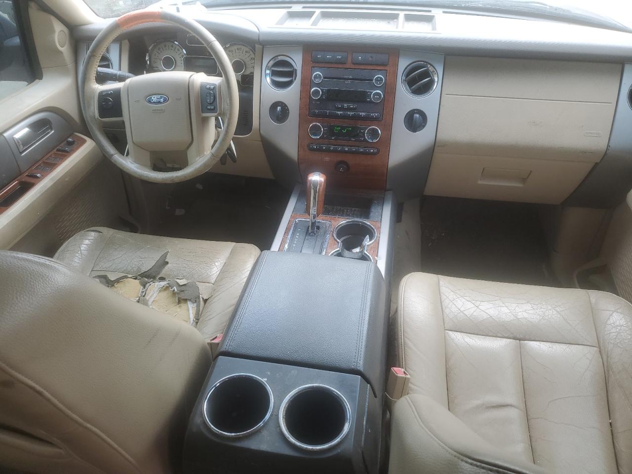 2010 Ford Expedition Eddie Bauer VIN: 1FMJU1J52AEA87831 Lot: 63766864