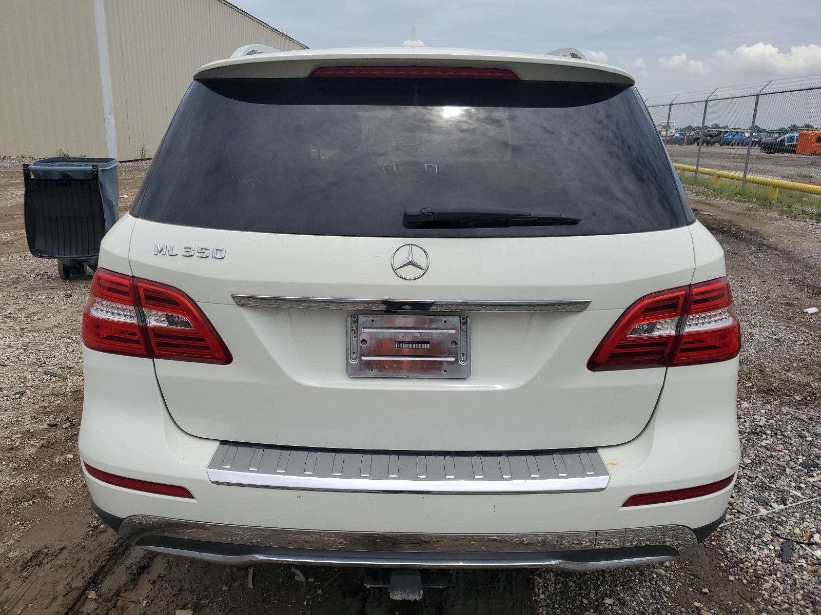 4JGDA5JB8DA190900 2013 Mercedes-Benz Ml 350