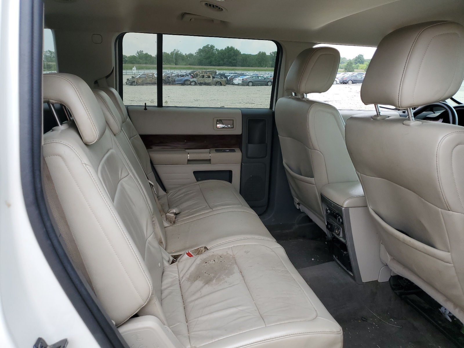 2FMGK5CC1ABA91237 2010 Ford Flex Sel