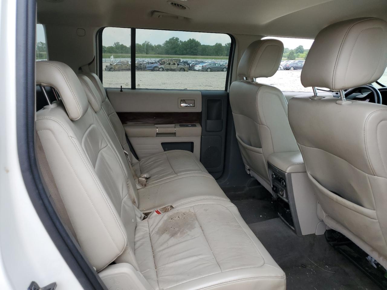 2010 Ford Flex Sel VIN: 2FMGK5CC1ABA91237 Lot: 63749484