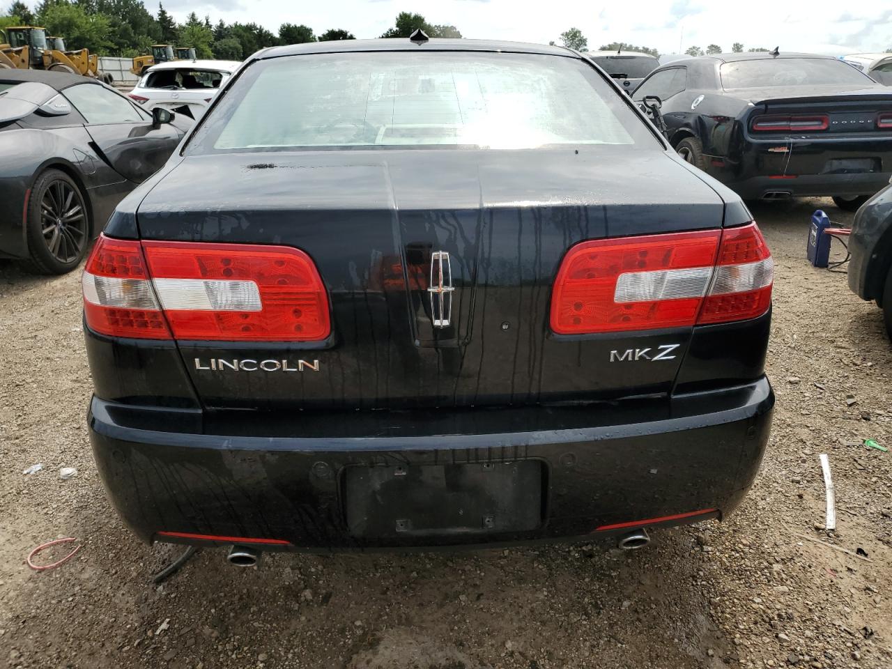 2008 Lincoln Mkz VIN: 3LNHM26T48R607482 Lot: 63481254