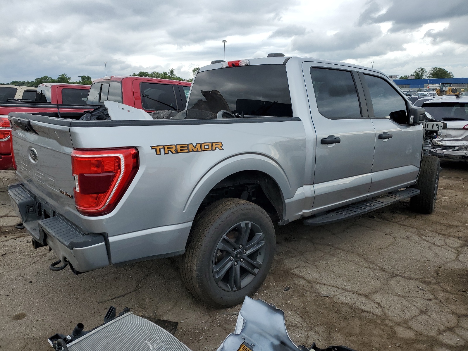 2022 Ford F150 Supercrew vin: 1FTEW1E89NFB04273