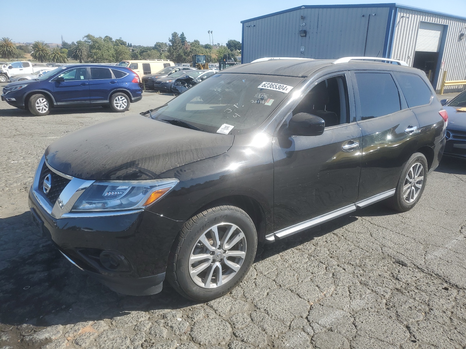 2014 Nissan Pathfinder S vin: 5N1AR2MN9EC693616