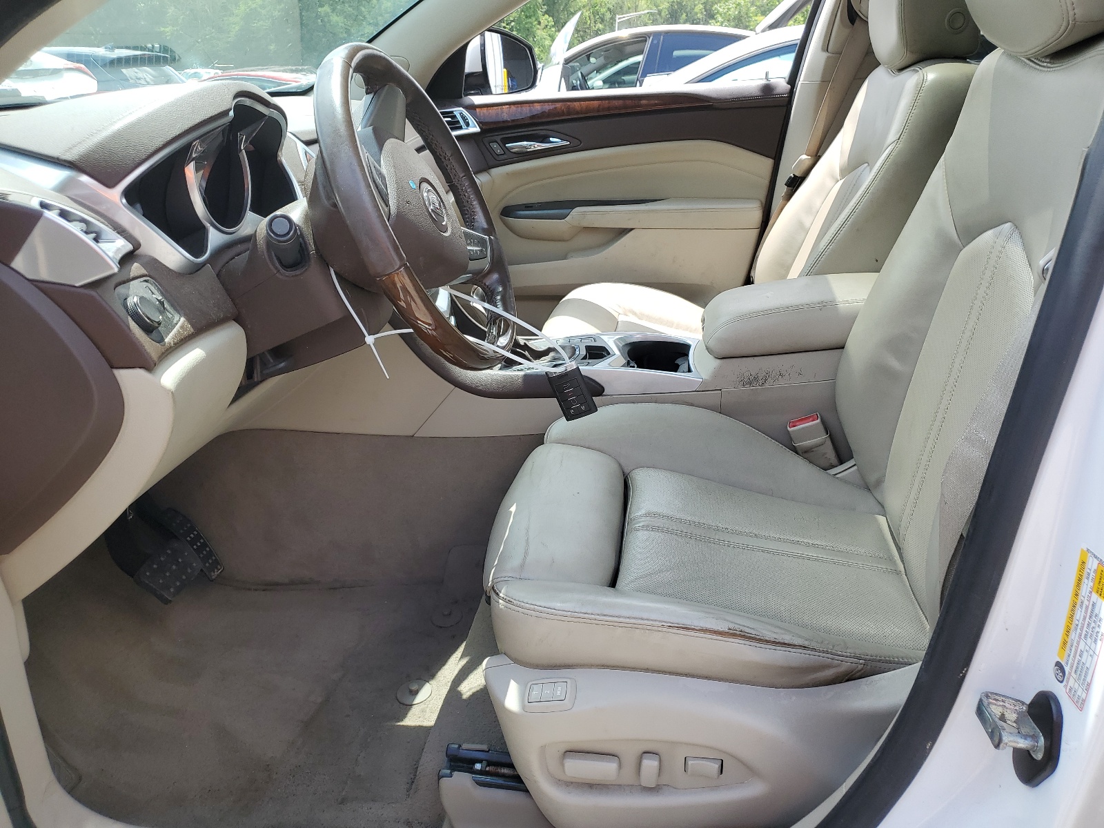 3GYFNAE35CS561127 2012 Cadillac Srx Luxury Collection