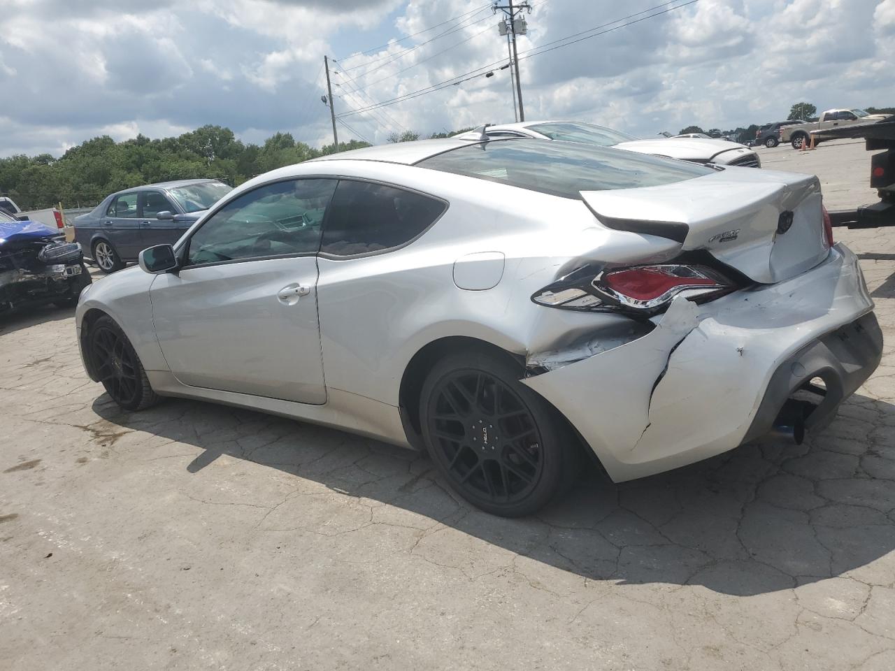 2014 Hyundai Genesis Coupe 2.0T VIN: KMHHT6KD8EU121514 Lot: 64260864