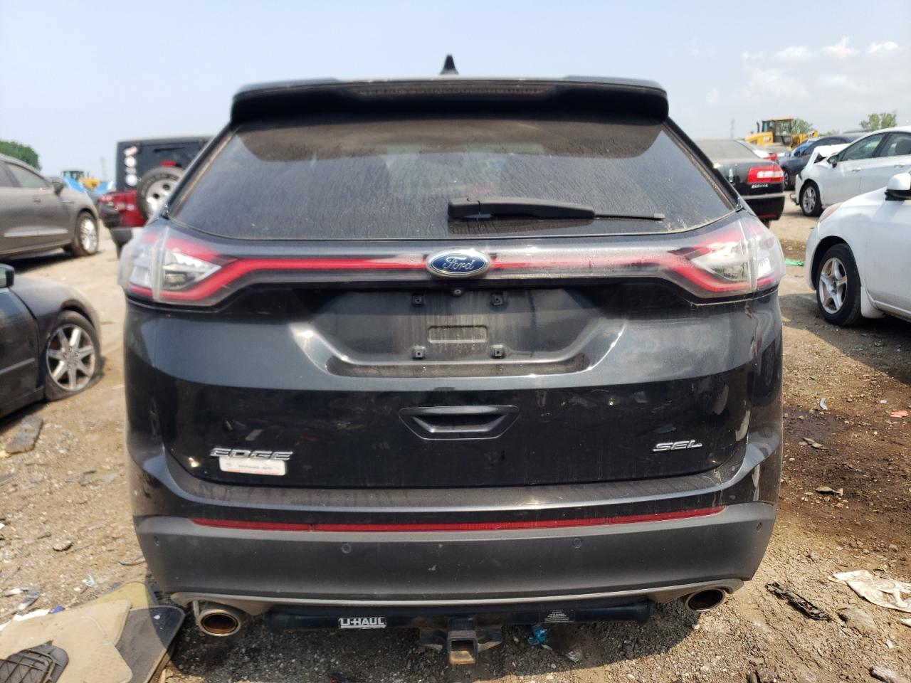 2FMTK3J89FBB03028 2015 Ford Edge Sel