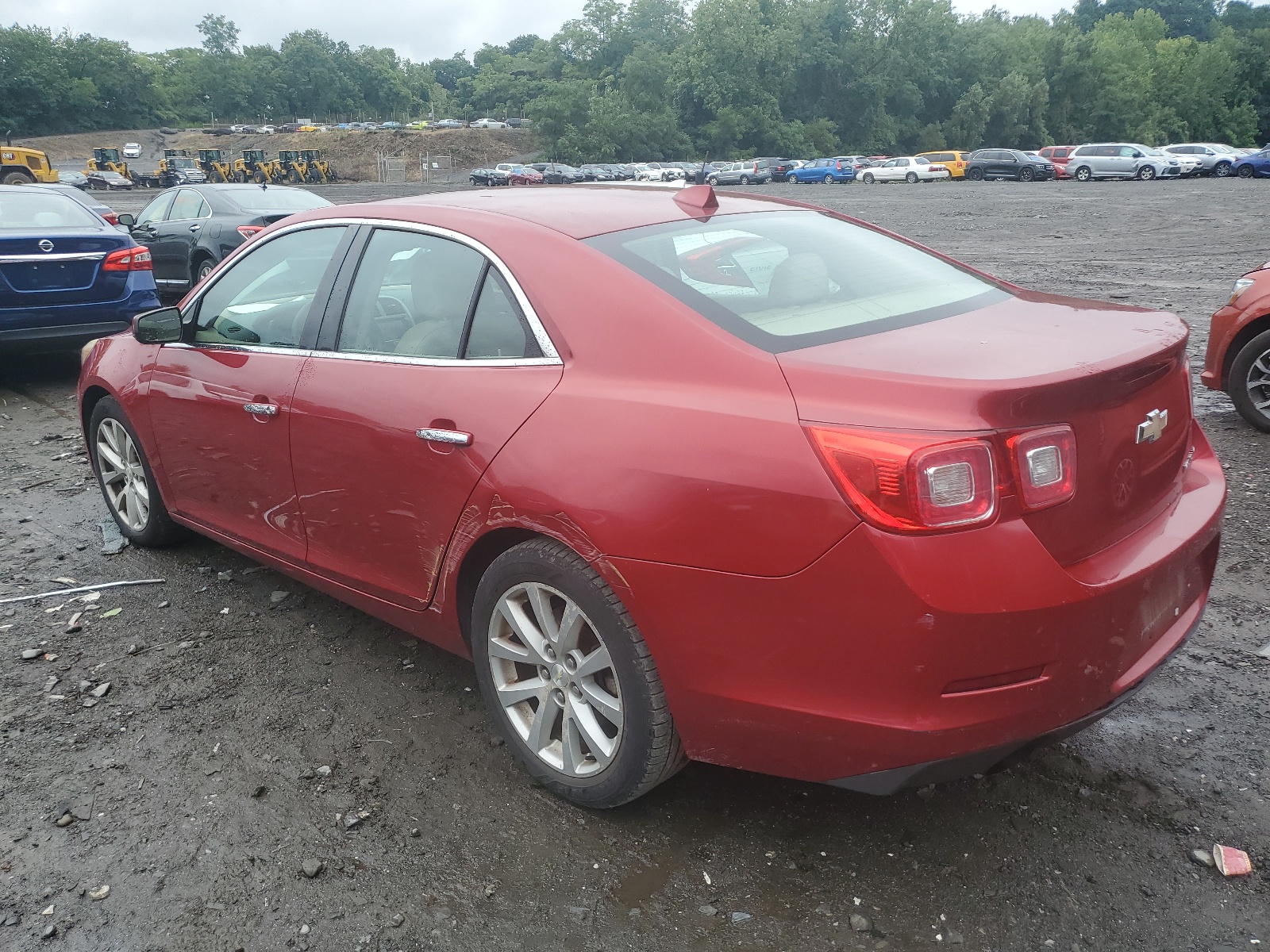 2013 Chevrolet Malibu Ltz vin: 1G11J5SX7DF187113