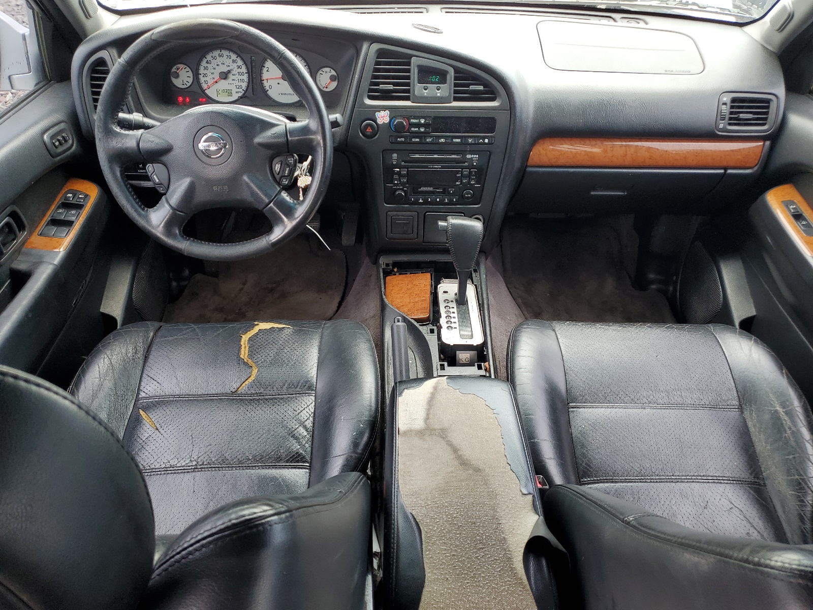 JN8DR09X03W709007 2003 Nissan Pathfinder Le