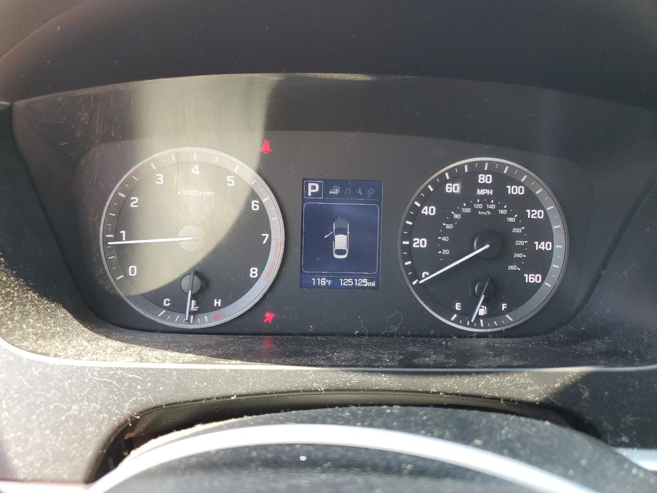 2017 Hyundai Sonata Se VIN: 5NPE24AFXHH545874 Lot: 60972424