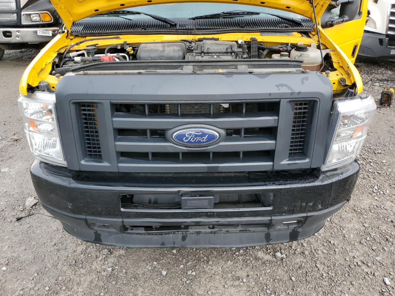 2022 Ford Econoline E350 Super Duty Cutaway Van VIN: 1FDWE3FN7NDC09361 Lot: 63708944