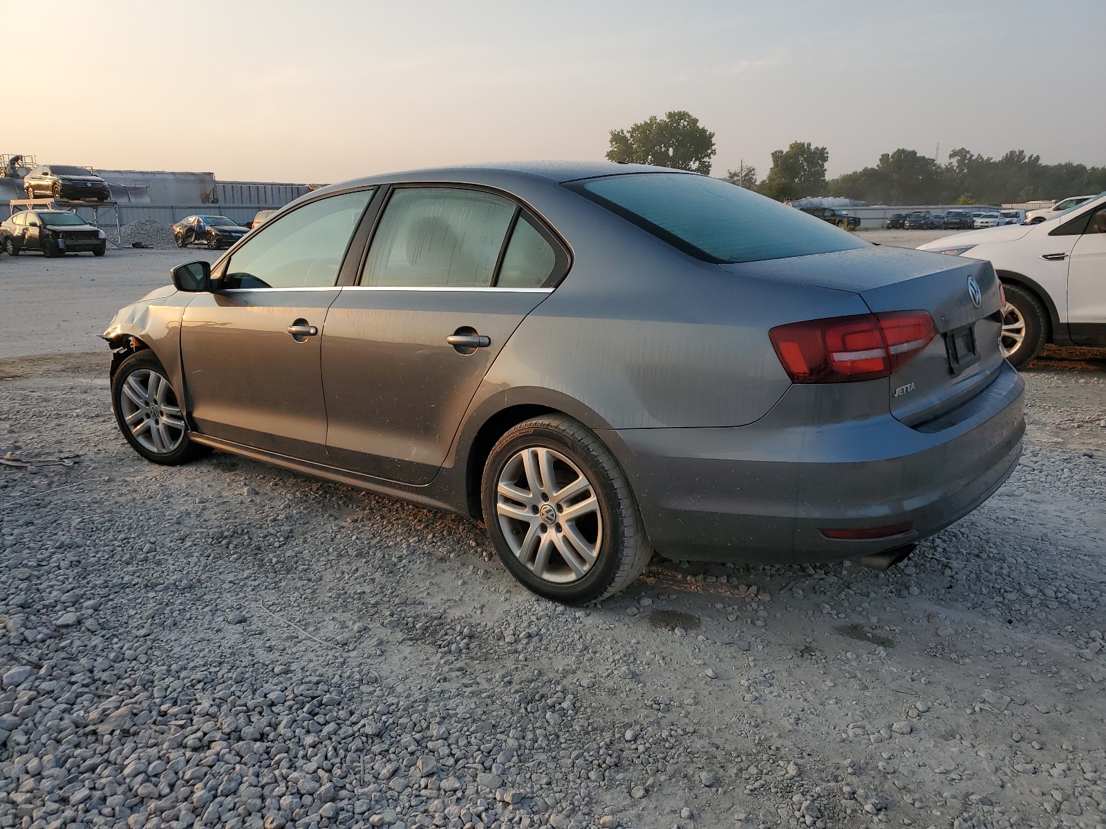 2017 Volkswagen Jetta S vin: 3VW2B7AJ2HM228512