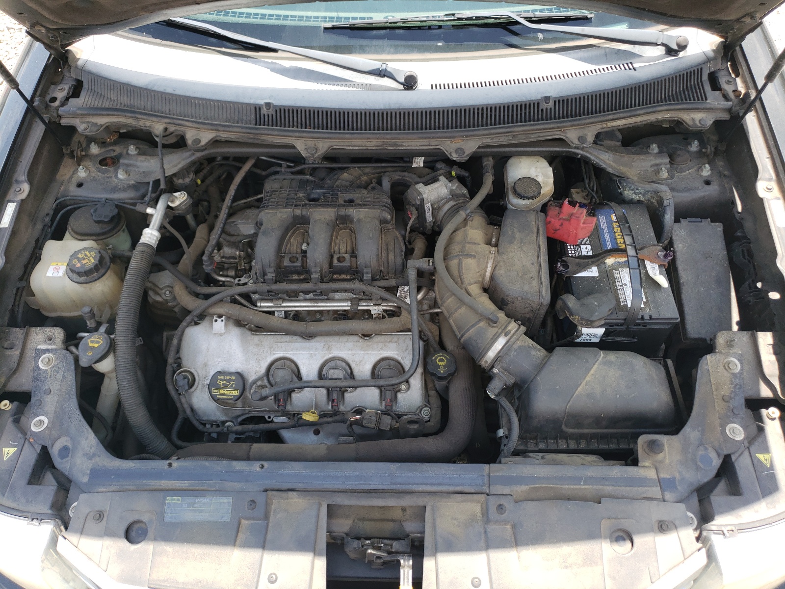 2FMGK5DC9ABA62776 2010 Ford Flex Limited