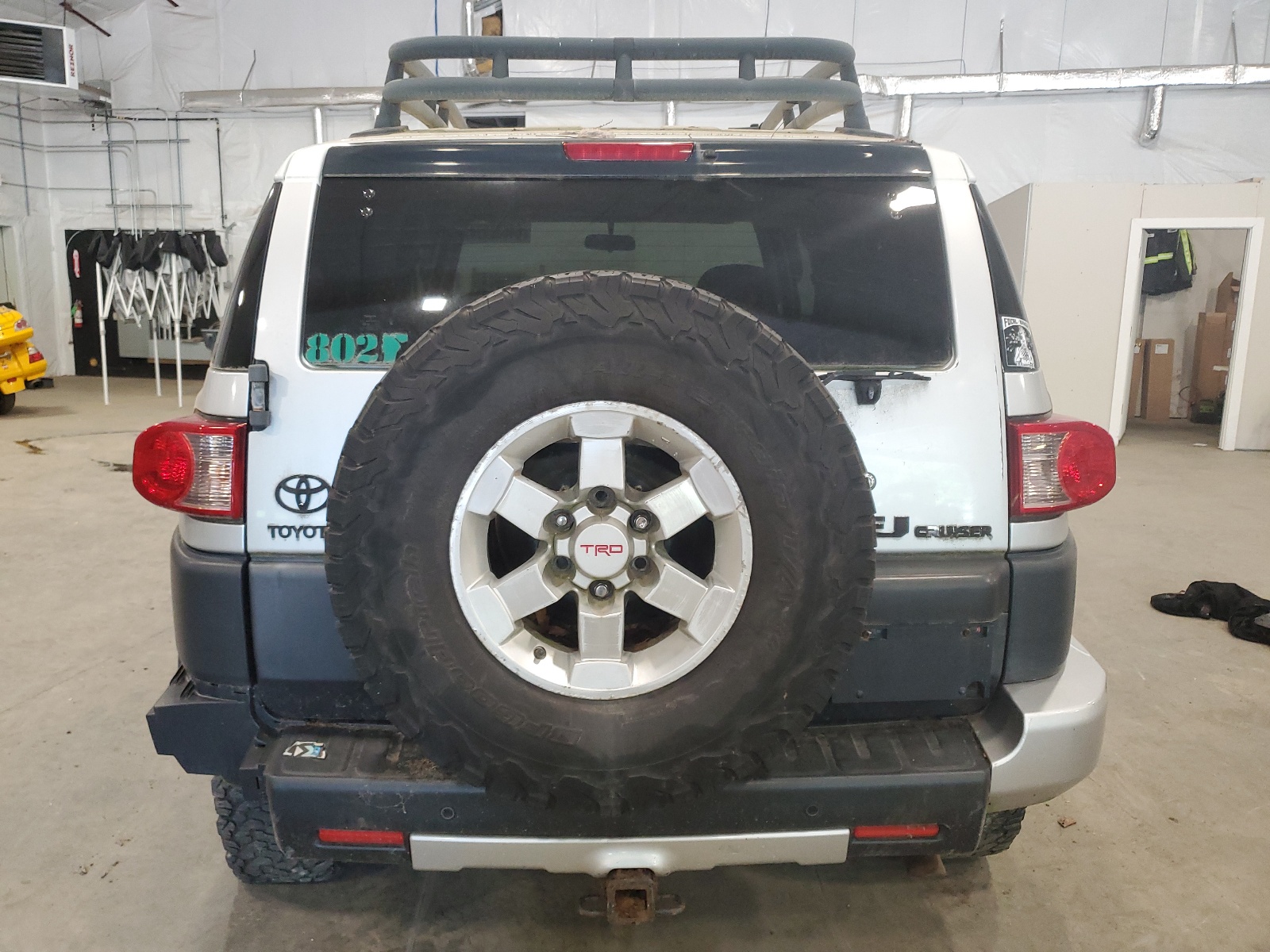 JTEBU11F98K014254 2008 Toyota Fj Cruiser