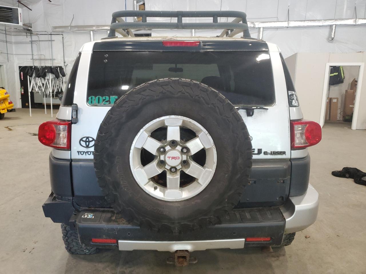 2008 Toyota Fj Cruiser VIN: JTEBU11F98K014254 Lot: 64636094