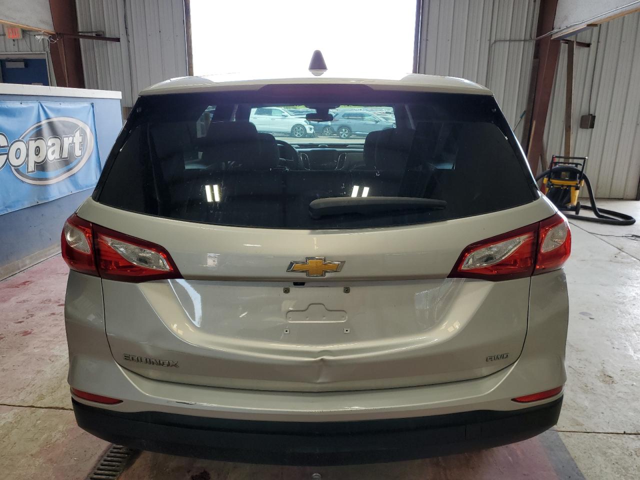 2021 Chevrolet Equinox Ls VIN: 3GNAXSEV3MS173680 Lot: 63359844