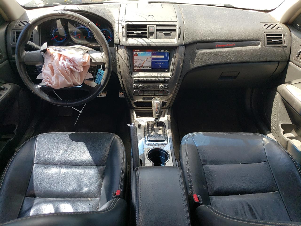 2012 Ford Fusion Sport VIN: 3FAHP0KC8CR372721 Lot: 63496364