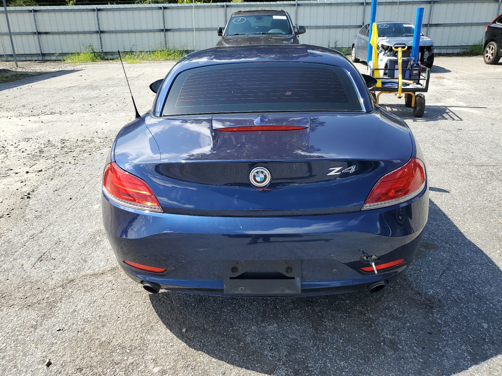 WBALM73549E164950 2009 BMW Z4 Sdrive35I