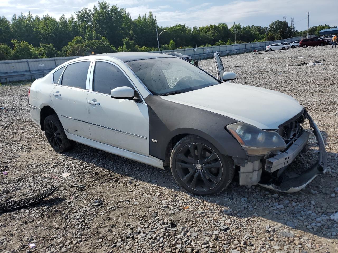 2008 Infiniti M45 VIN: JNKBY01F88M550361 Lot: 63835624
