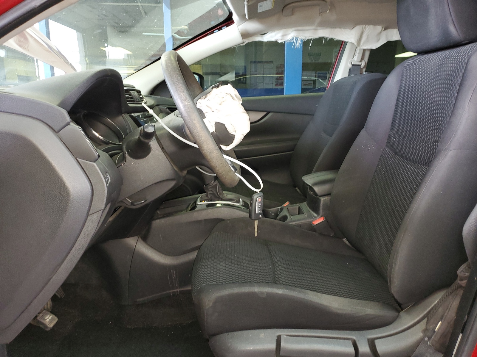 JN1BJ1CR9HW137326 2017 Nissan Rogue Sport S