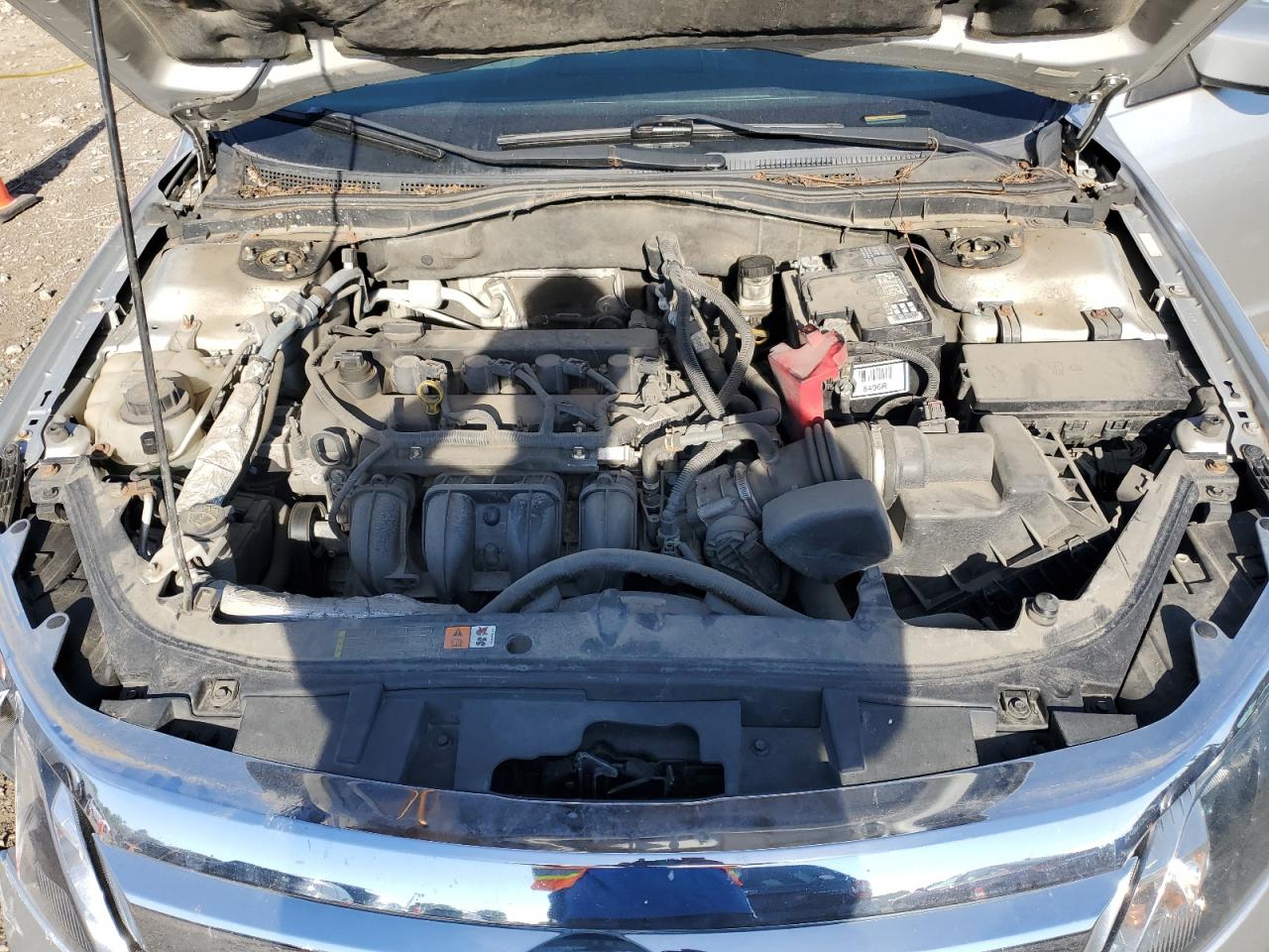 2011 Ford Fusion Se VIN: 3FAHP0HA3BR219491 Lot: 61135874