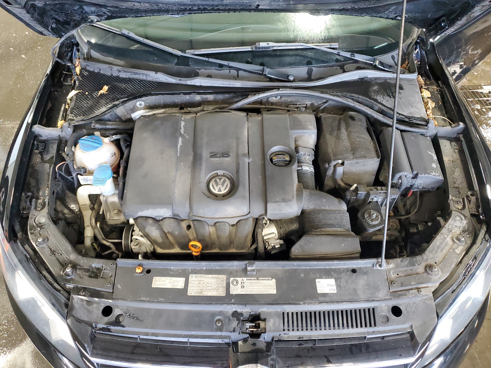 1VWBP7A39CC080310 2012 Volkswagen Passat Se