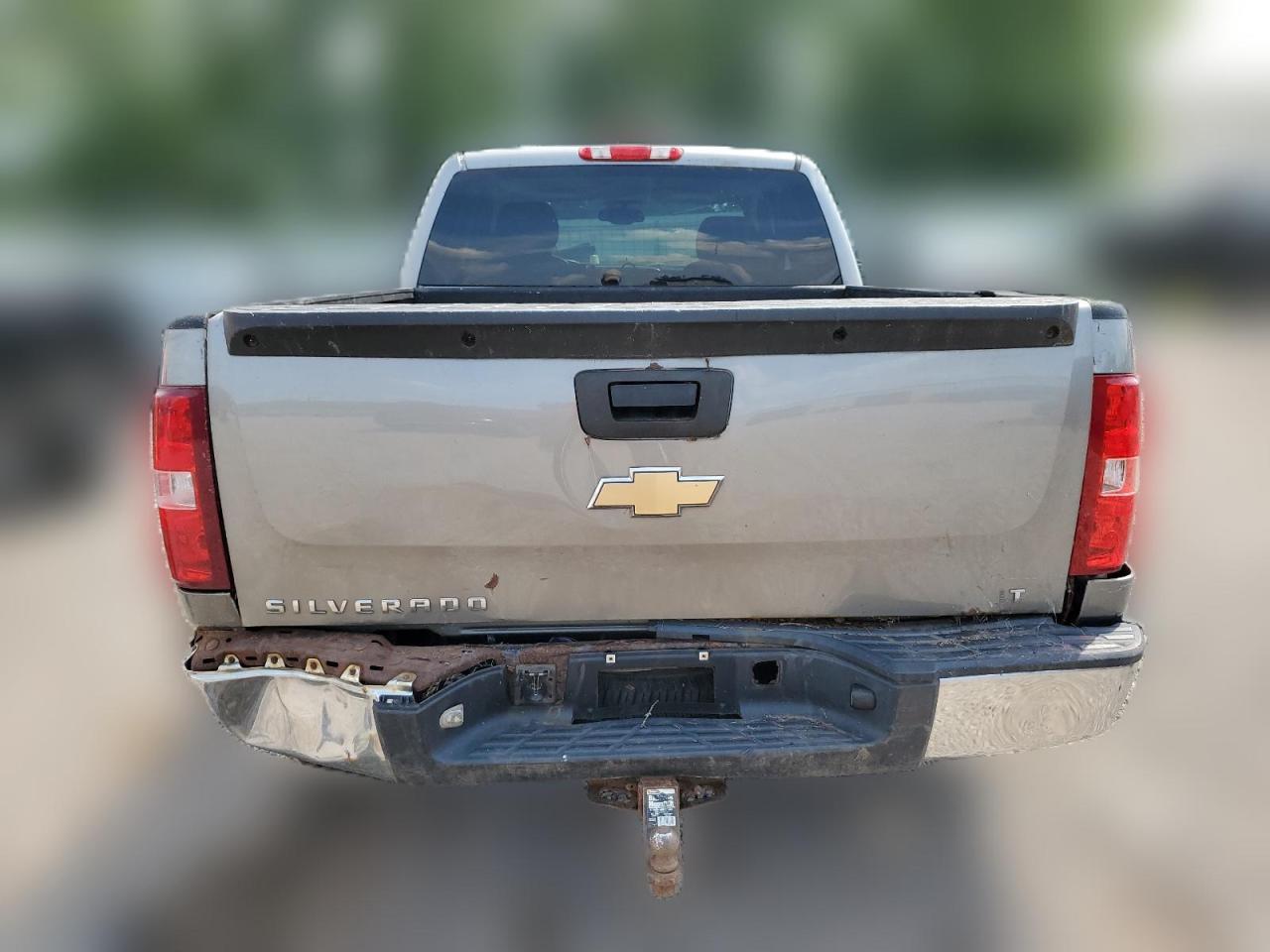 2008 Chevrolet Silverado K1500 VIN: 1GCEK19C18E109584 Lot: 64291334