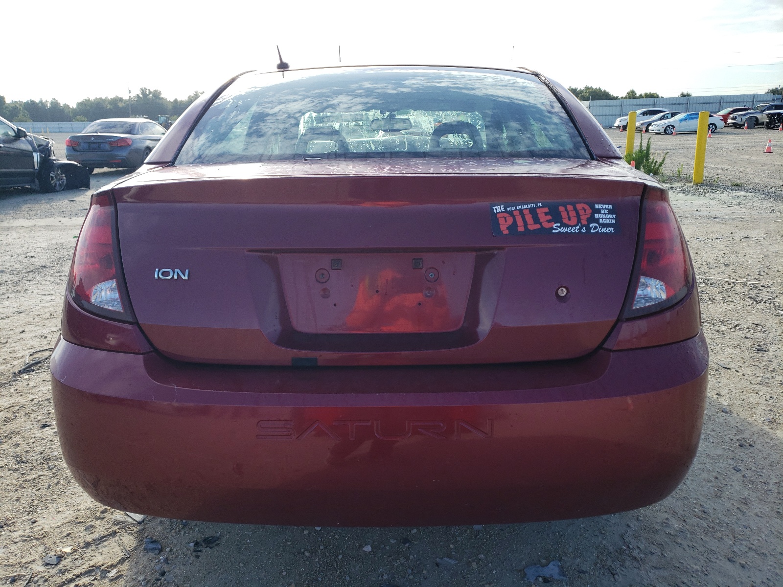 1G8AL55F57Z181439 2007 Saturn Ion Level 3