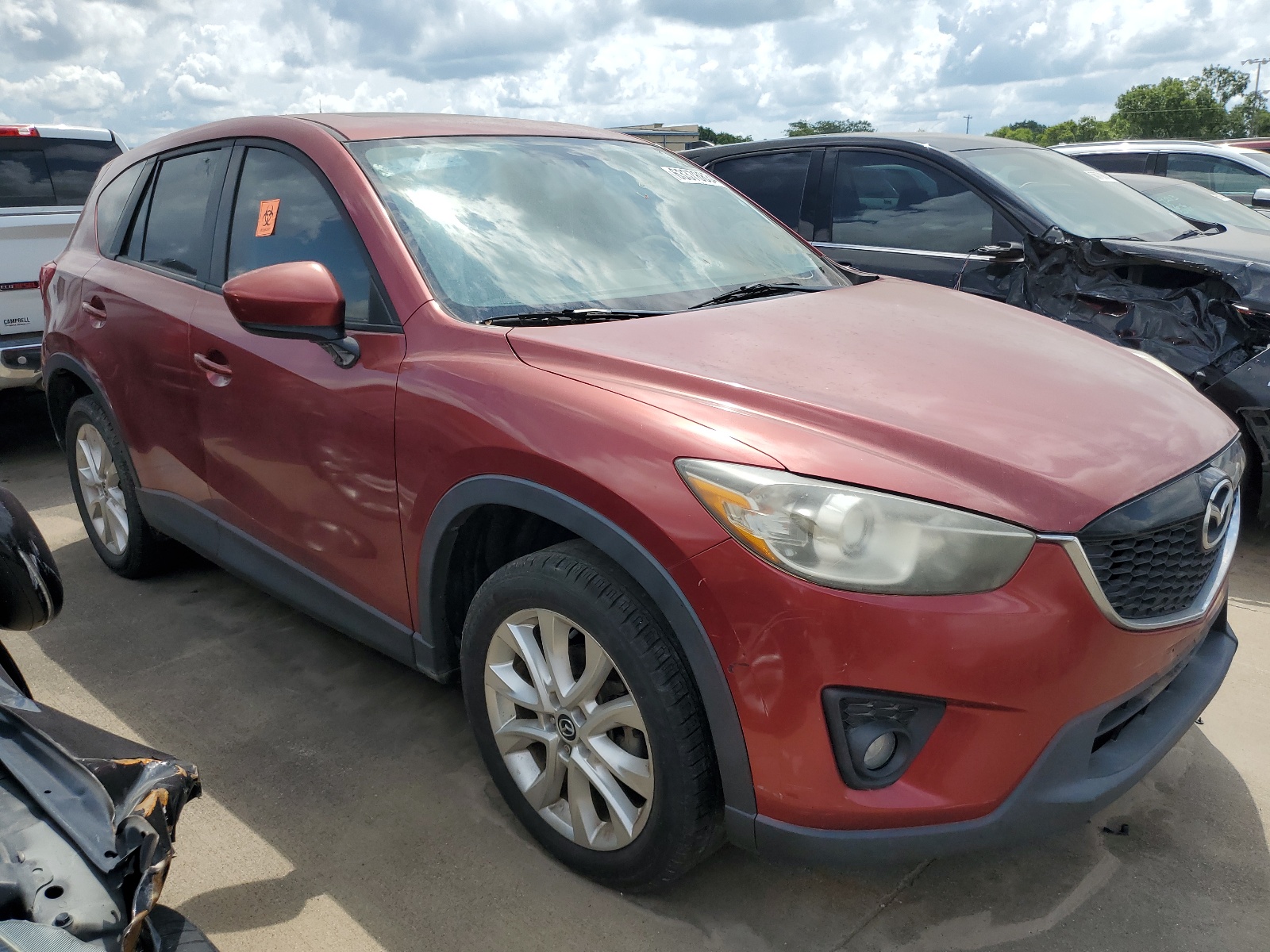 2013 Mazda Cx-5 Gt vin: JM3KE2DE3D0159345