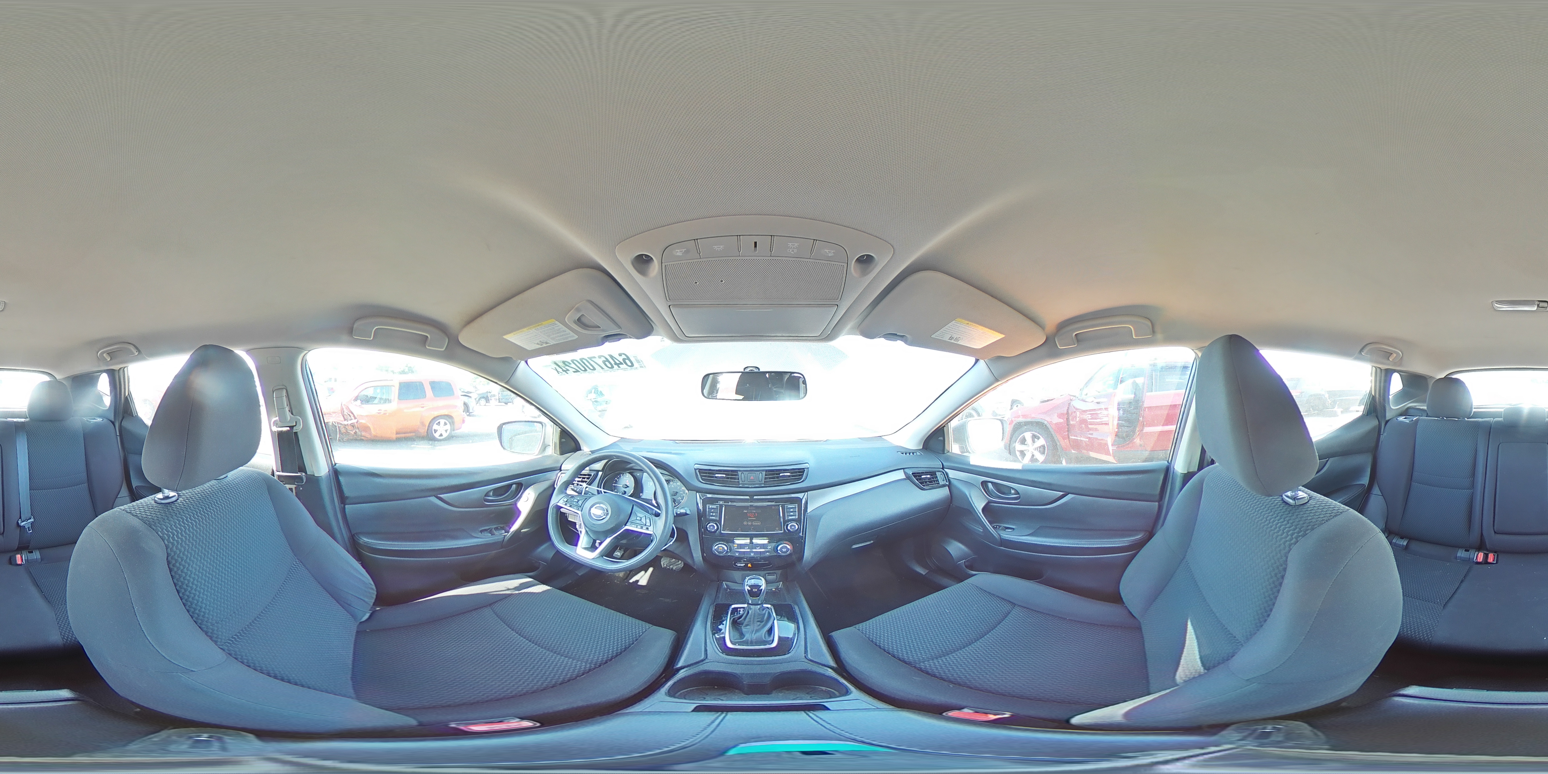 2019 Nissan Rogue Sport S VIN: JN1BJ1CR3KW337500 Lot: 64670024