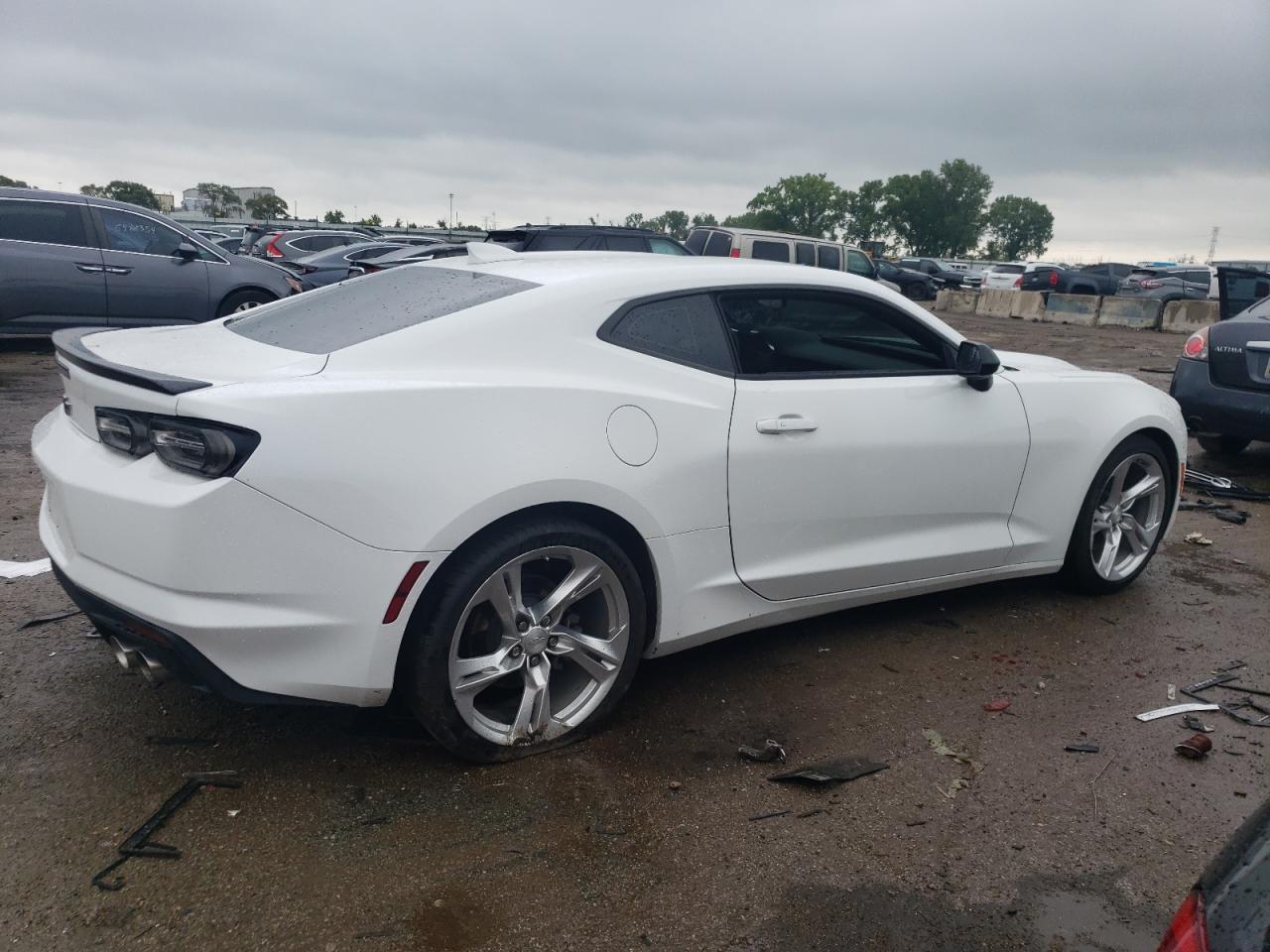 2022 Chevrolet Camero VIN: 2G1FF1R74N0134394 Lot: 64616954