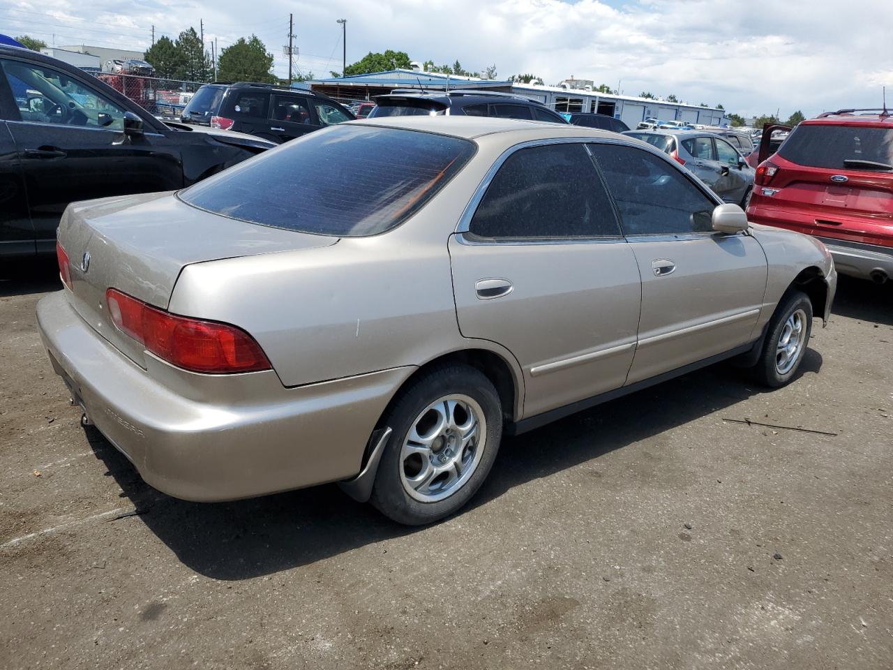2001 Acura Integra Gsr VIN: JH4DB85921S000099 Lot: 62530844