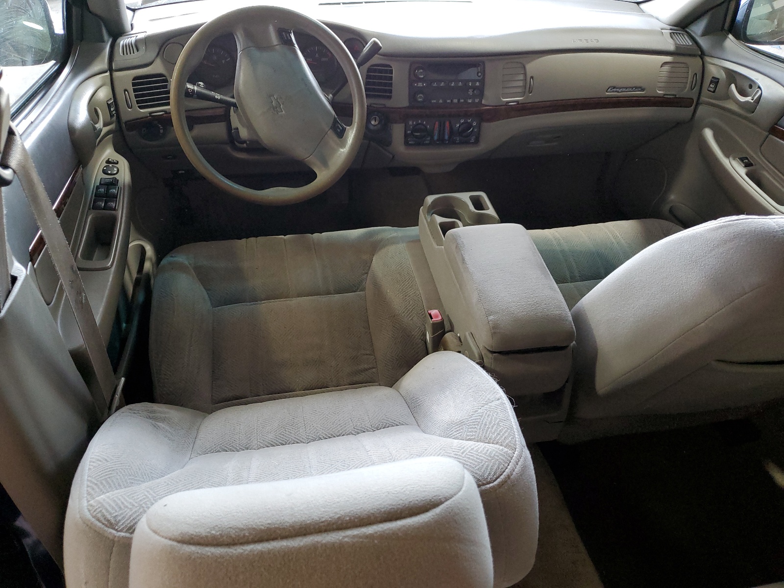 2G1WF52E839364684 2003 Chevrolet Impala