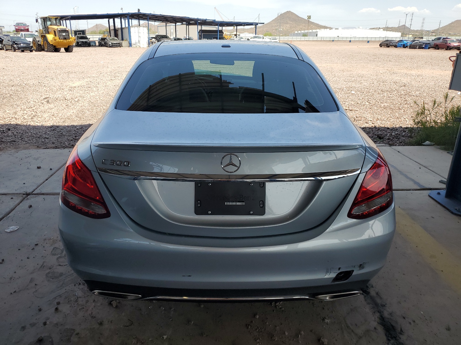 55SWF4JB4HU185634 2017 Mercedes-Benz C 300