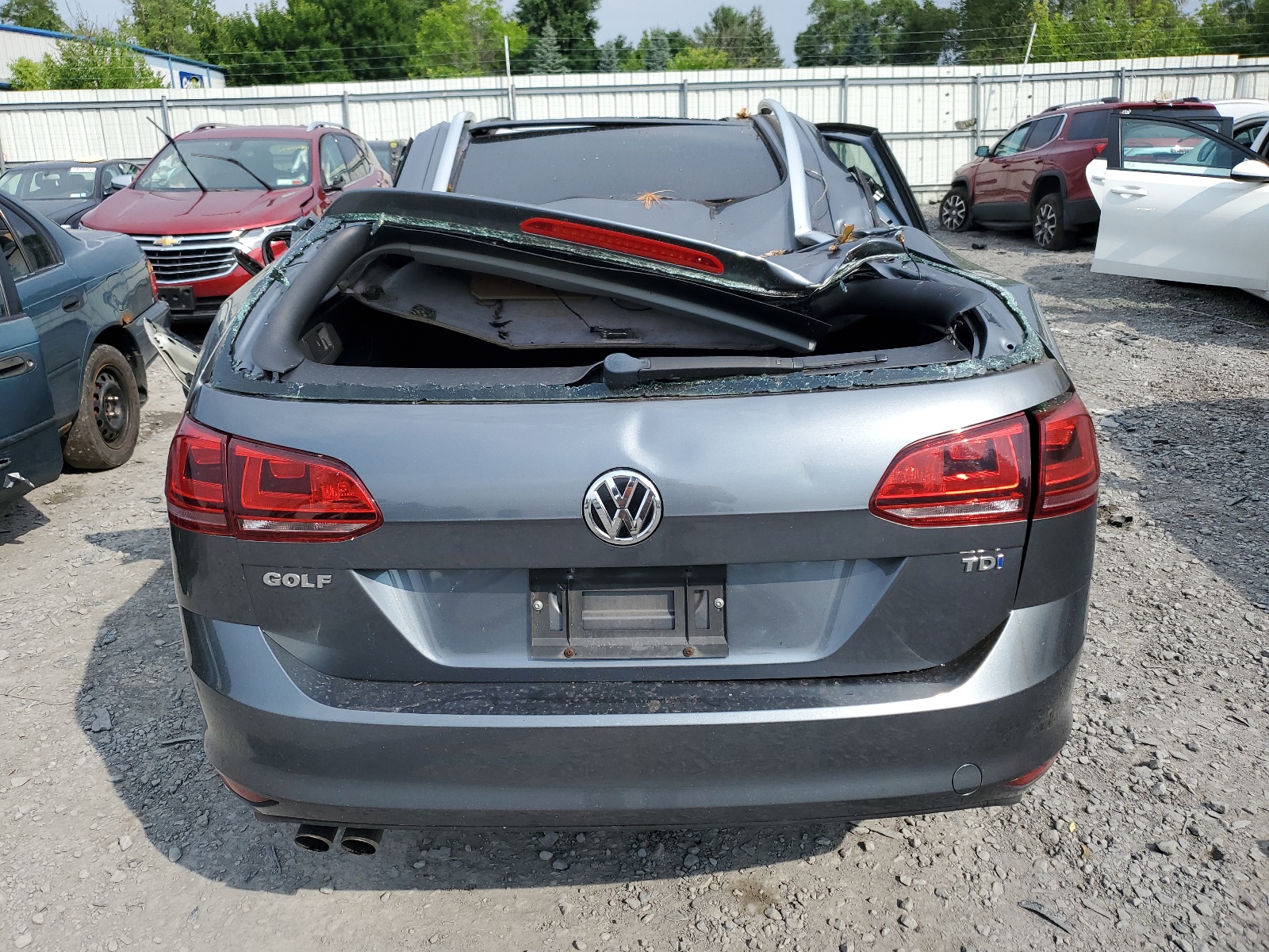 3VWCA7AU8FM500589 2015 Volkswagen Golf Sportwagen Tdi S