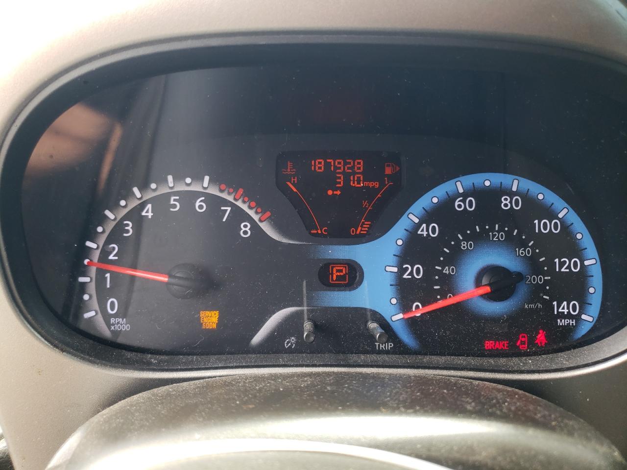 2009 Nissan Cube Base VIN: JN8AZ28R99T124017 Lot: 61996994