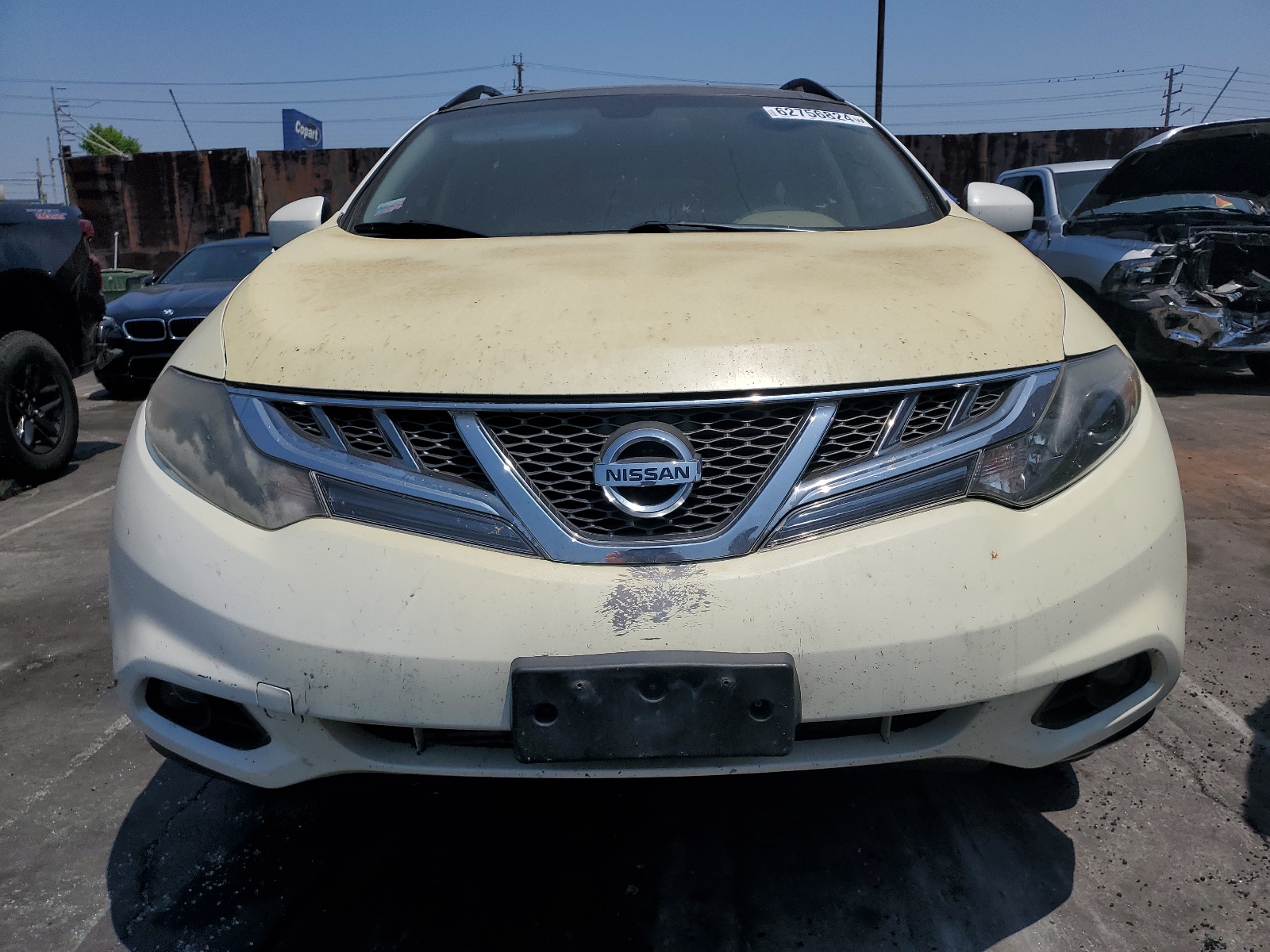 2013 Nissan Murano S vin: JN8AZ1MU3DW204313