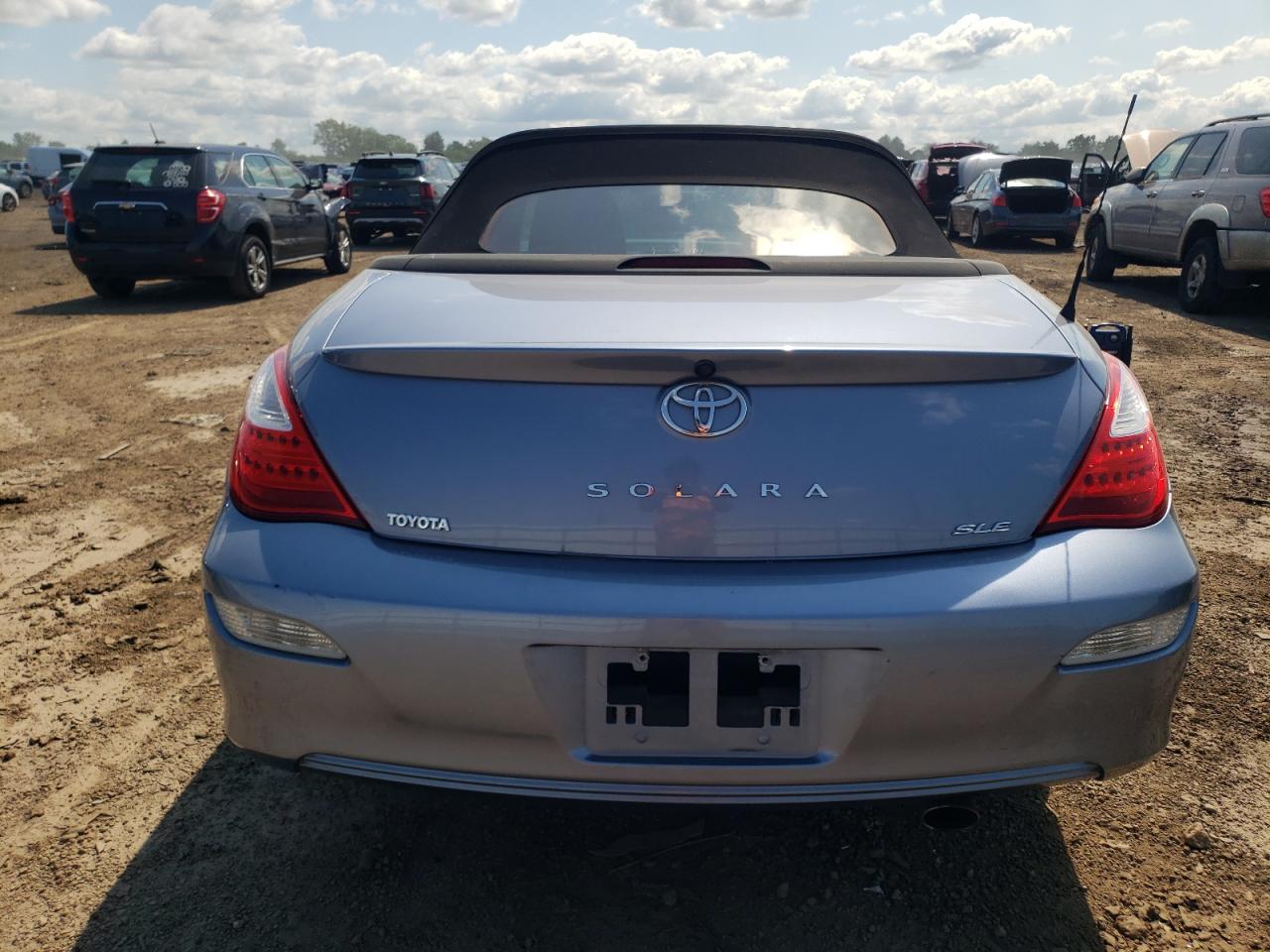 2008 Toyota Camry Solara Se VIN: 4T1FA38PX8U143807 Lot: 63449194