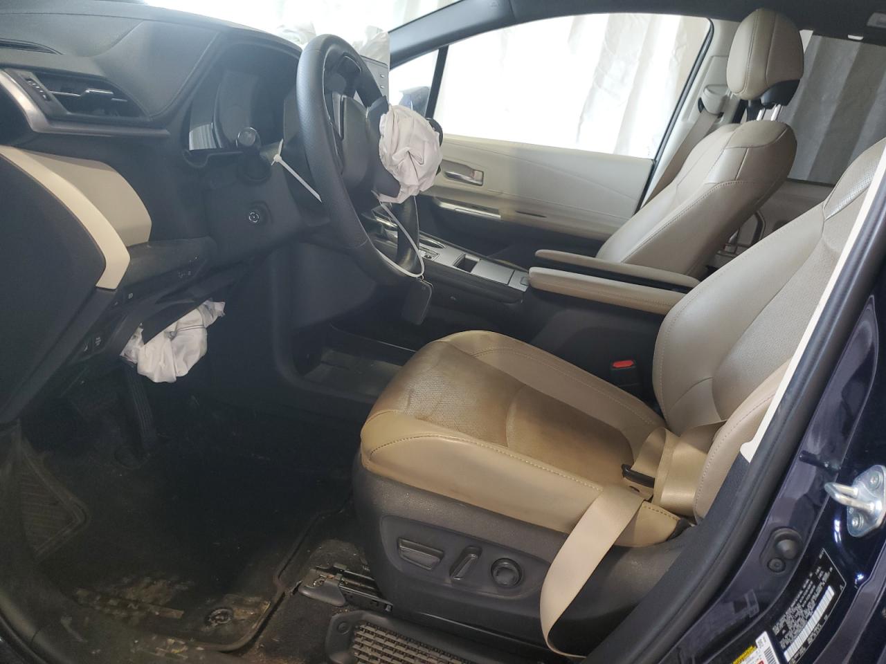 2021 Toyota Sienna Limited VIN: 5TDZRKEC5MS049953 Lot: 64449504